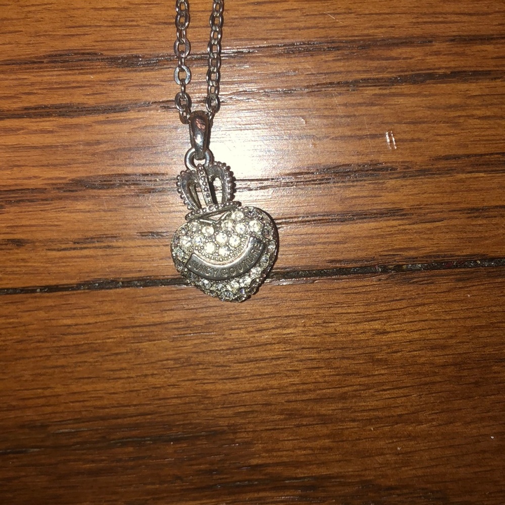 Juicy couture necklace